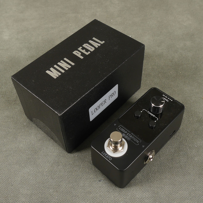 Lekato Mini Looper FX Pedal w/Box - 2nd Hand