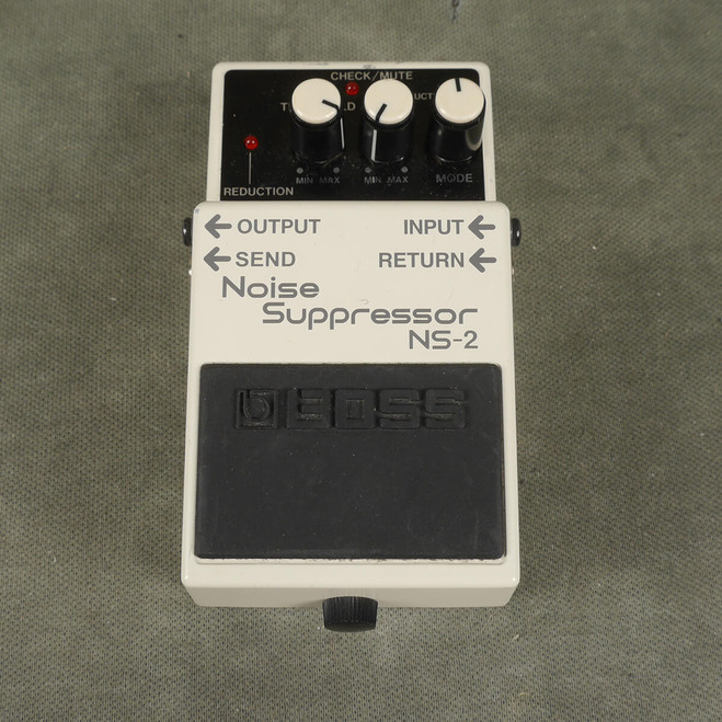 Boss NS-2 Noise Suppressor FX Pedal - 2nd Hand (112208)