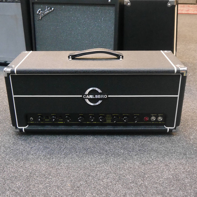 Carlsbro Top 50 DC Amplifier Head - 2nd Hand **COLLECTION ONLY**