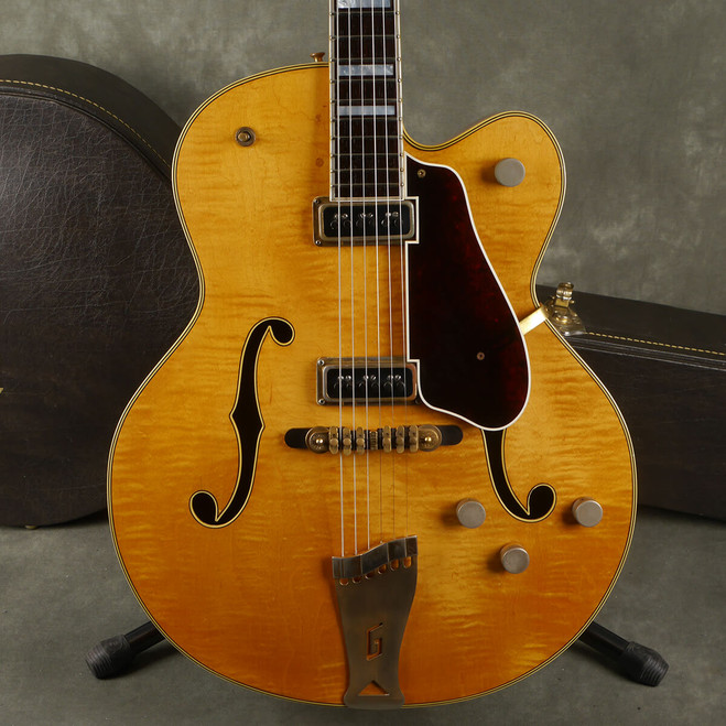 Gretsch 1954 Country Club 6193 Arch Top - Blonde w/Hard Case - 2nd Hand