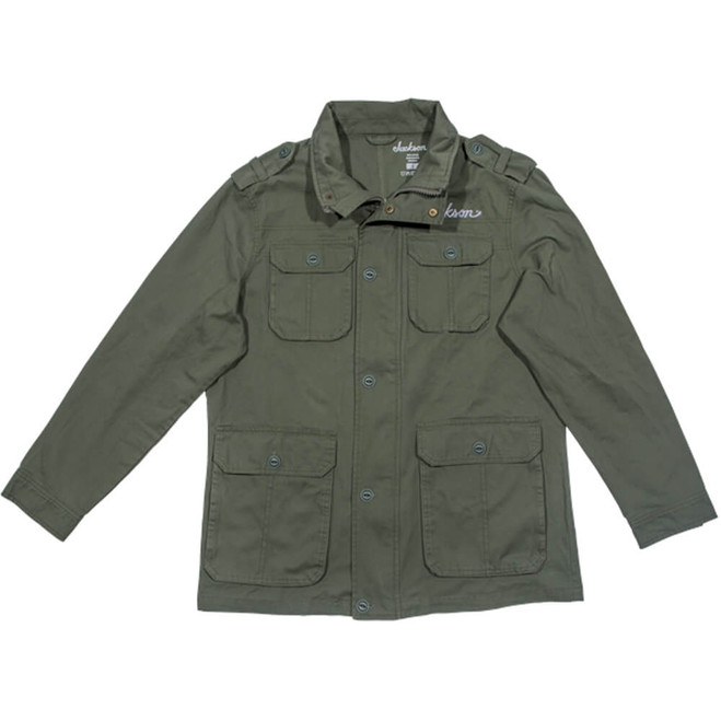 Jackson Army Jacket, Green - XXL