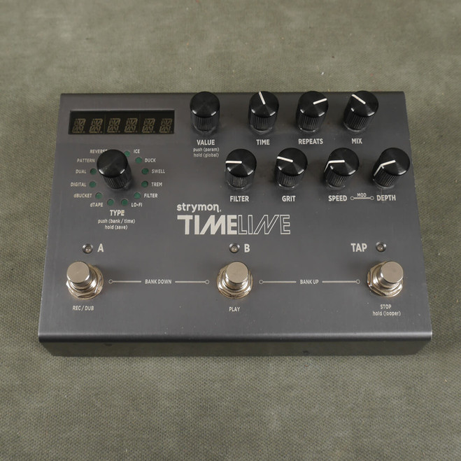 Strymon Timeline Multi Delay FX Pedal - 2nd Hand