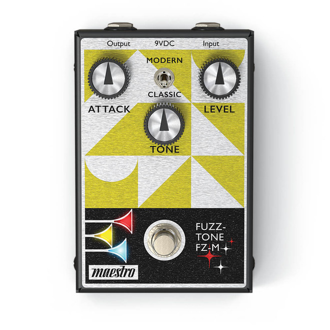 Maestro Fuzz-Tone FZ-M FX Pedal