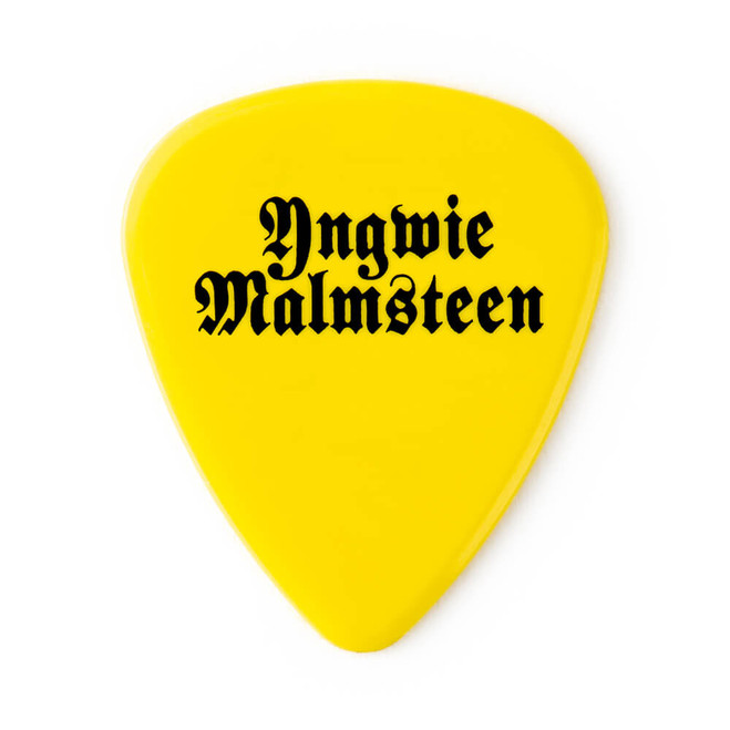 Jim Dunlop YJM-03YL Yngwie Malmsteen 1.14mm, Yellow, 6 Pack