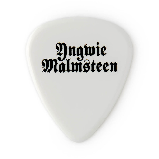 Jim Dunlop YJM-01WH Yngwie Malmsteen 1.5mm, White, 24 Pack