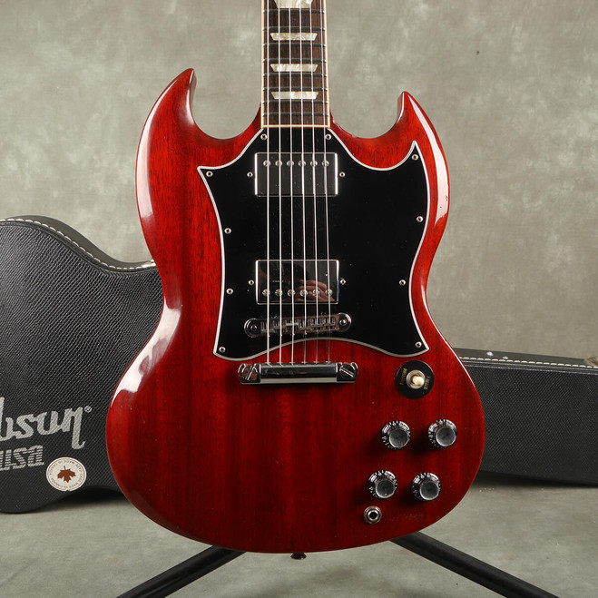 Gibson SG Standard - Cherry w/Hard Case - 2nd Hand (112484)