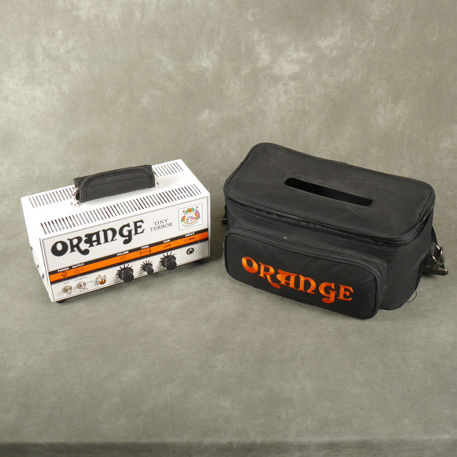 Orange Tiny Terror Amp Head w/Gig Bag - 2nd Hand