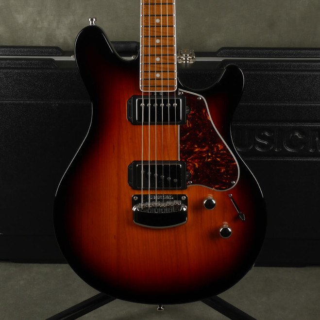 Music Man BFR Ball Family Reserve Valentine - Sunburst w/Hard Case - 2nd Hand