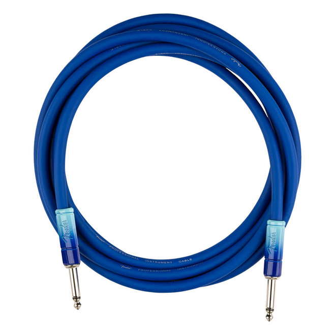 Fender 10ft Ombre Cable Belair Blue