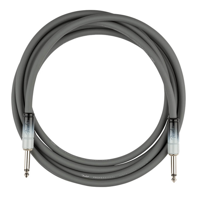 Fender 10ft Ombre Cable Silver Smoke
