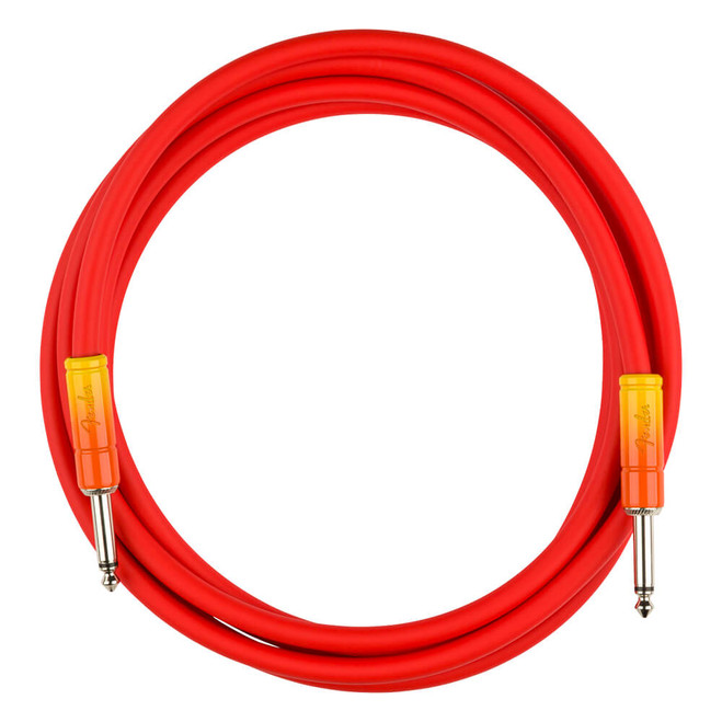 Fender 10ft Ombre Cable Tequila Sunrise