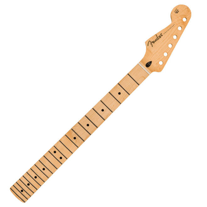 Fender Player Series Stratocaster Reverse Headstock, 22 Med Jumbo Frets, Maple