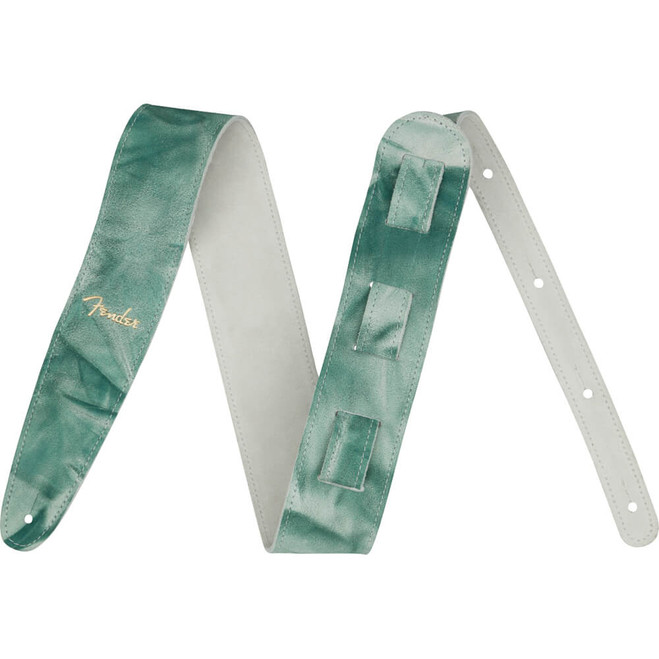 Fender Tie Dye Strap - Green