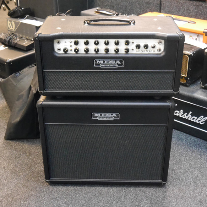 Mesa Boogie Lonestar Head with 112 Cab w/Cover - 2nd Hand **COLLECTION ONLY**