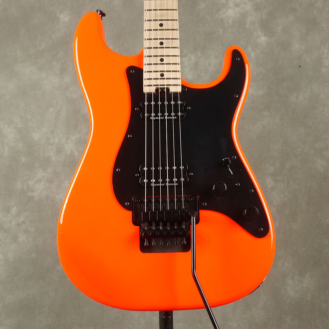 Charvel So Cal HH FR - Neon Orange - 2nd Hand