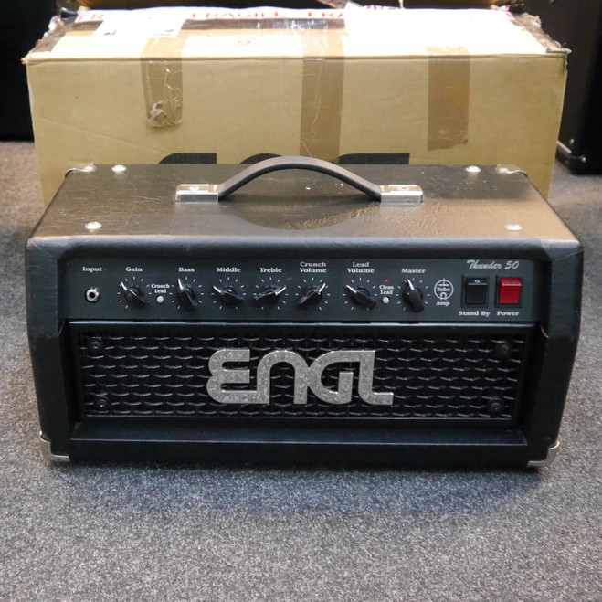 ENGL Thunder 50 Amplifier Head w/Box - 2nd Hand **COLLECTION ONLY**