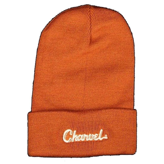 Charvel Logo Beanie, Orange