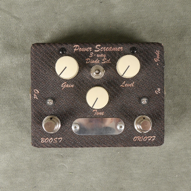 Home Brew Electronics Power Screamer FX Pedal - 2nd Hand