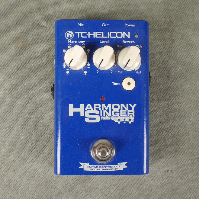 TC Helicon Harmony Singer Harmoniser FX Pedal - 2nd Hand