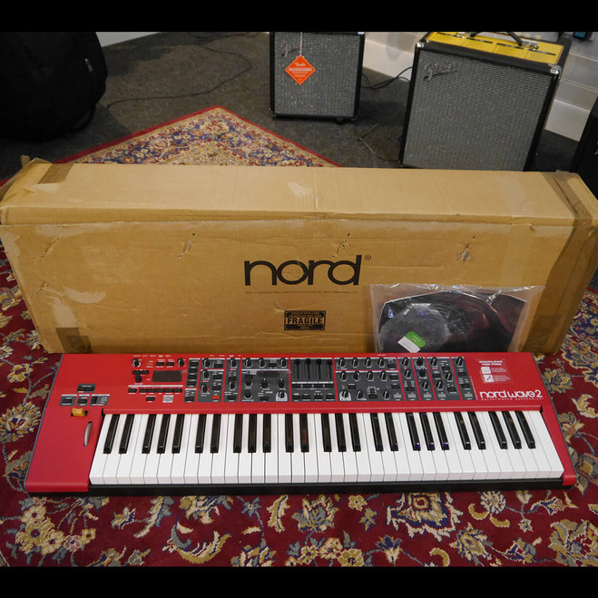 Nord Wave 2 Synthesizer w/Box & PSU - 2nd Hand