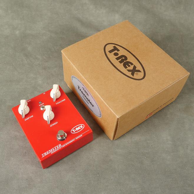 T-Rex Tremster Tremolo FX Pedal w/Box - 2nd Hand