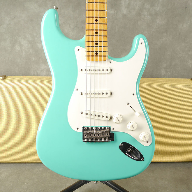 Fender Custom Shop 55 LCC Stratocaster - Sea Foam Green w/Hard Case - 2nd Hand