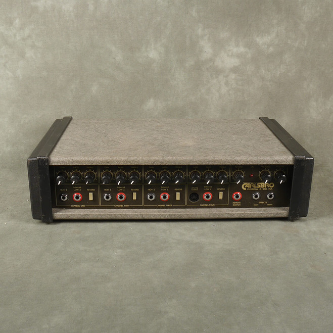 Carlsbro Cobra 4-90 4-Channel PA Amplifier - 2nd Hand