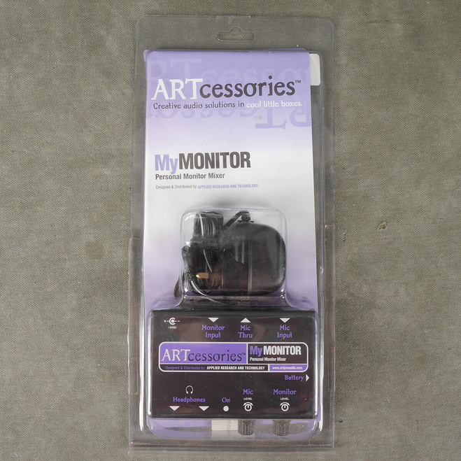 Art My Monitor Personal Monitor Mixer w/Box & PSU - 2nd Hand (113219)