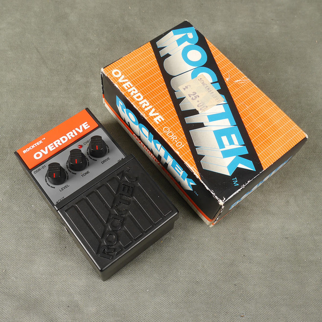 Rocktek Overdrive FX Pedal - 2nd Hand