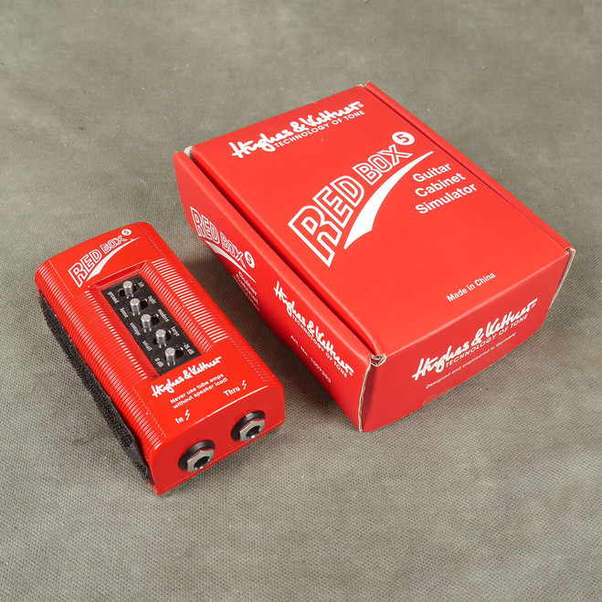 Hughes & Kettner Red Box 5 Cabinet Sim w/Box - 2nd Hand