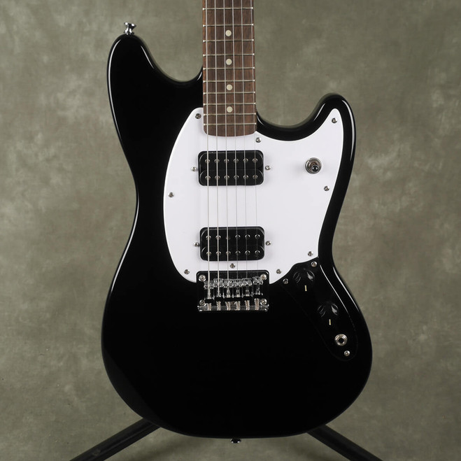 Squier Bullet Mustang HH - Black - 2nd Hand