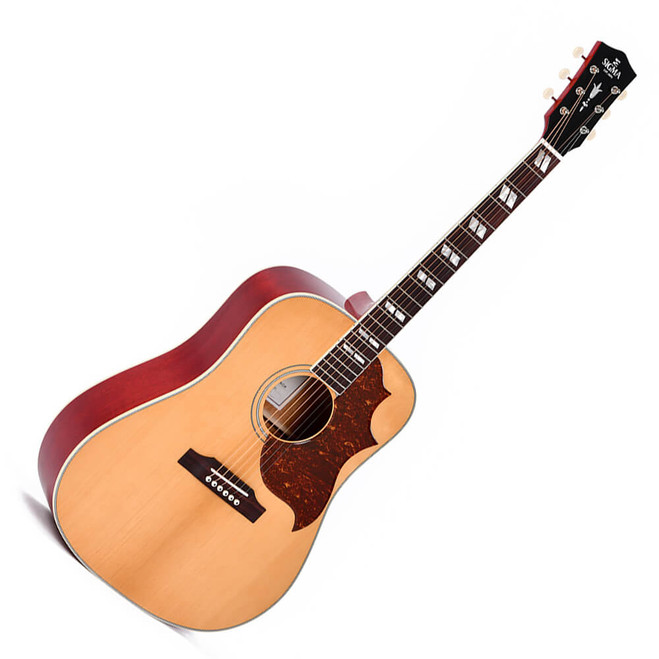 Sigma Special Edition SDM-SG6 Acoustic Guitar - Natural