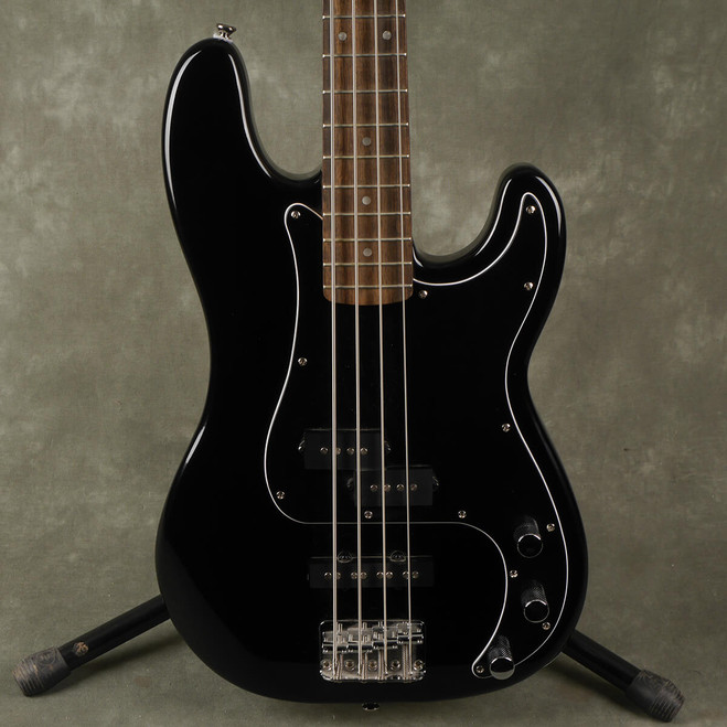 Squier Affinity PJ Precision Bass - Black - 2nd Hand