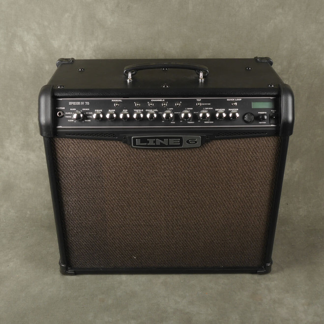 Line 6 Spider IV 75 Guitar Combo Amplifier - 2nd Hand