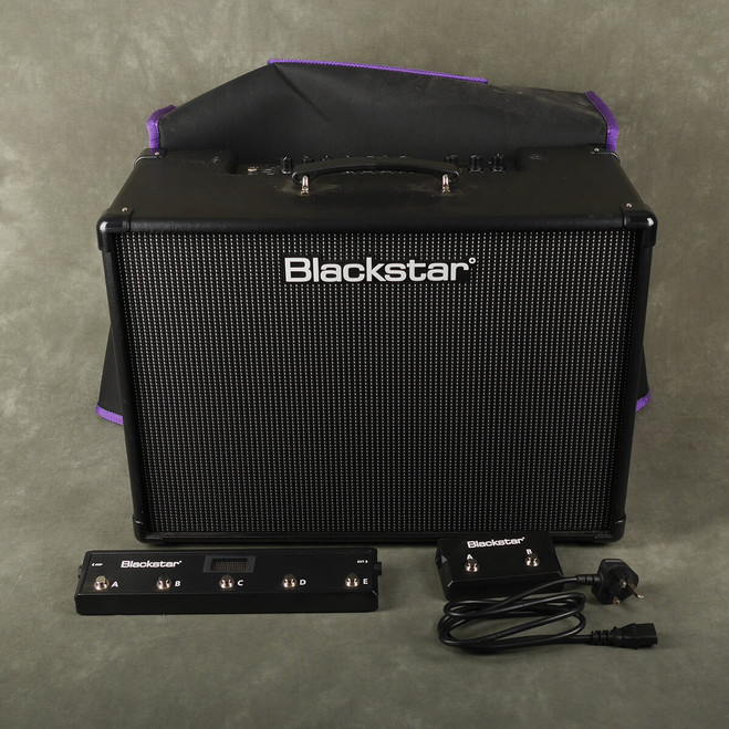Blackstar ID Core 100 Amplifier & Footswitch w/Cover - 2nd Hand