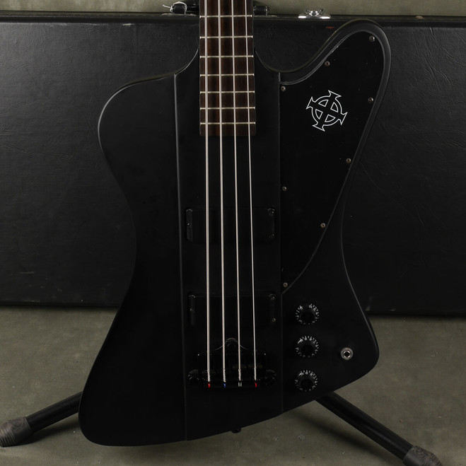 Epiphone Gothic Thunderbird Bass w/Hard Case - 2nd Hand