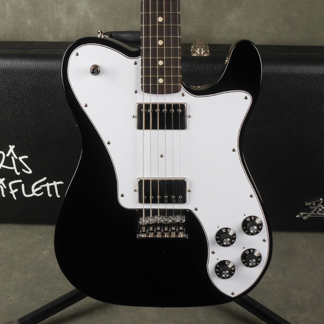 Fender Chris Shiflett Telecaster - Black w/Hard Case - 2nd Hand