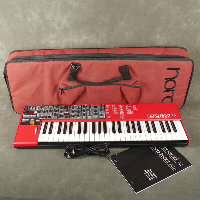 Nord Lead A1 Synthesizer w/Gig Bag - 2nd Hand