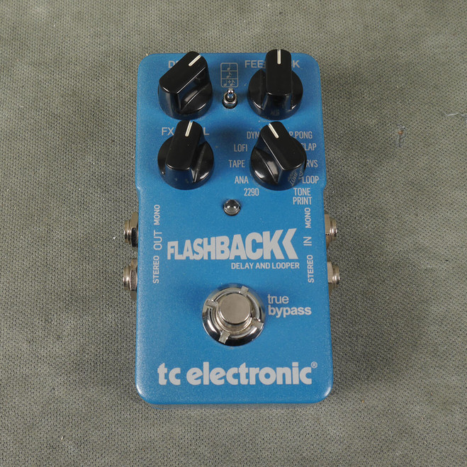 TC Electronic Flashback Delay FX Pedal - 2nd Hand