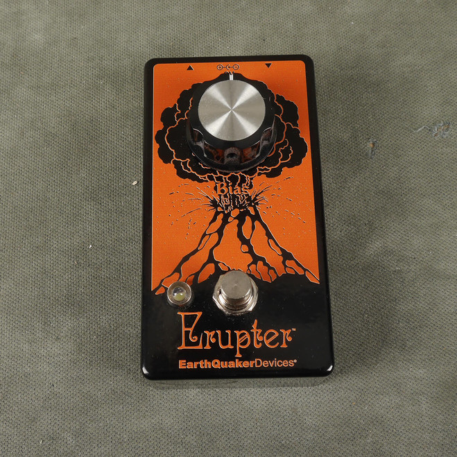 Earthquaker Devices Erupter Overdrive FX Pedal - 2nd Hand