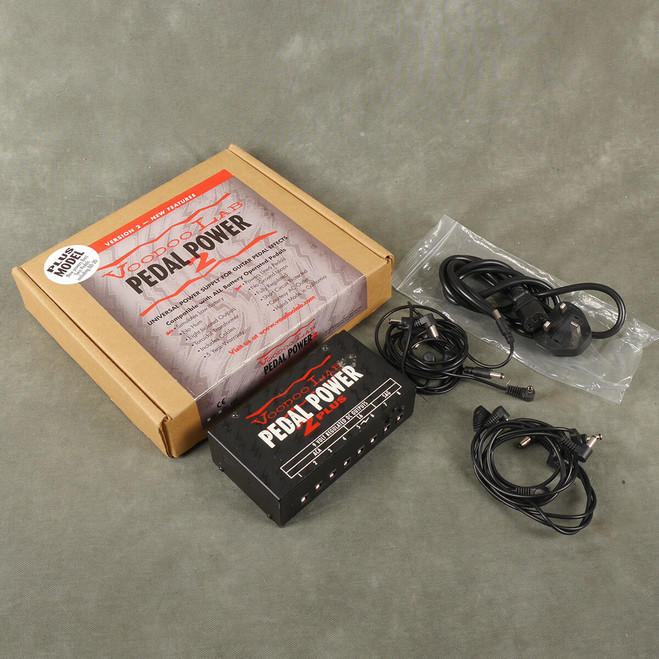 Voodoo Lab Pedal Power Plus Version 2 Power Supply w/Box & PSU - 2nd Hand