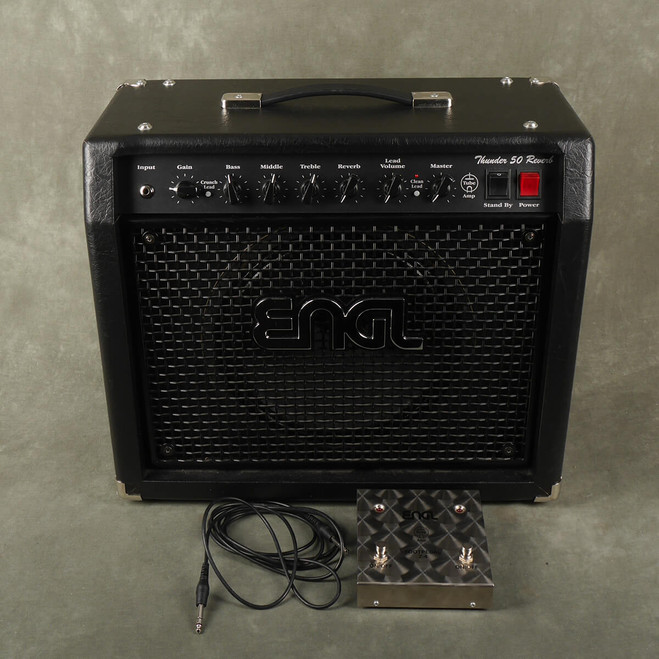 ENGL Thunder 50 Reverb Combo Amplifier **COLLECTION ONLY** - 2nd Hand