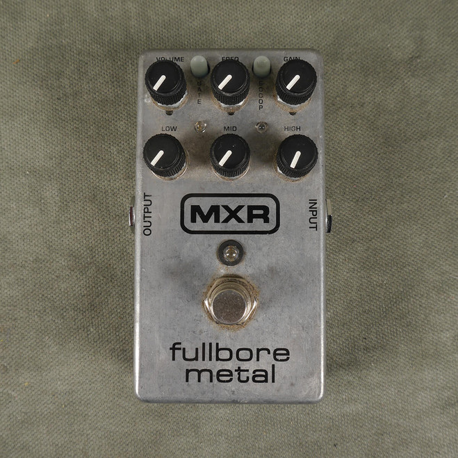 MXR Fullbore Metal Distortion FX Pedal - 2nd Hand (114303)