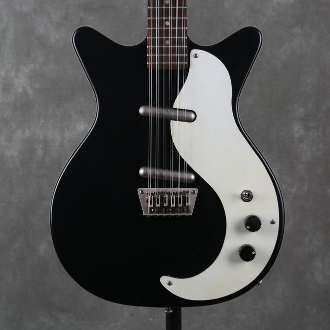 Danelectro DC59 12-String Electric Guitar - Black - 2nd Hand