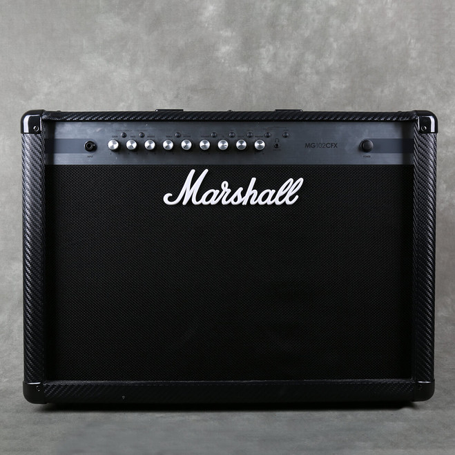 Marshall MG102CFX Combo Amplifier & Footswitch - 2nd Hand