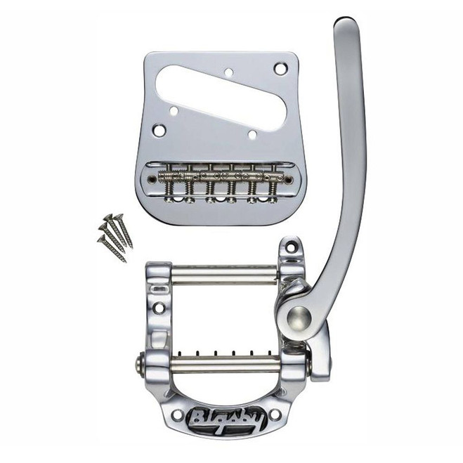 Gretsch Bigsby B5 Telecaster Modification Vibrato Kit - Chrome