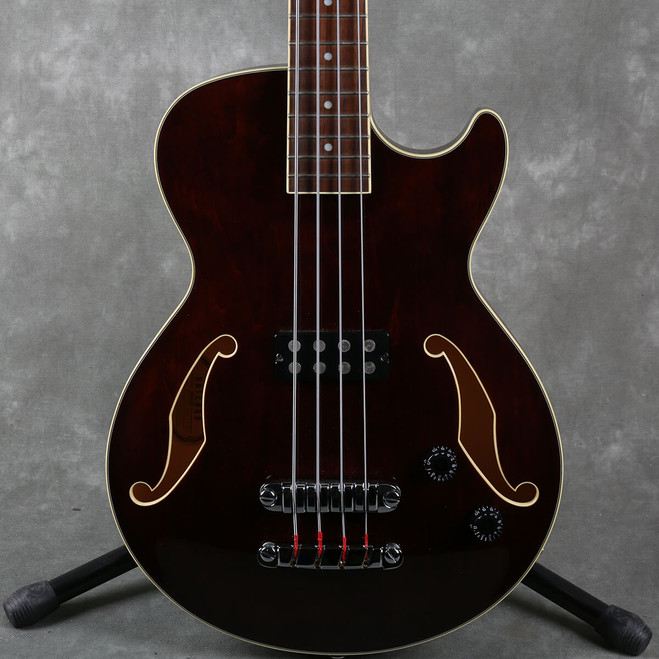 Ibanez Artcore AGB-140 Semi Hollow Bass - Walnut - 2nd Hand