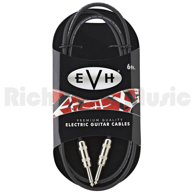 EVH Premium Cable - 6ft S to S