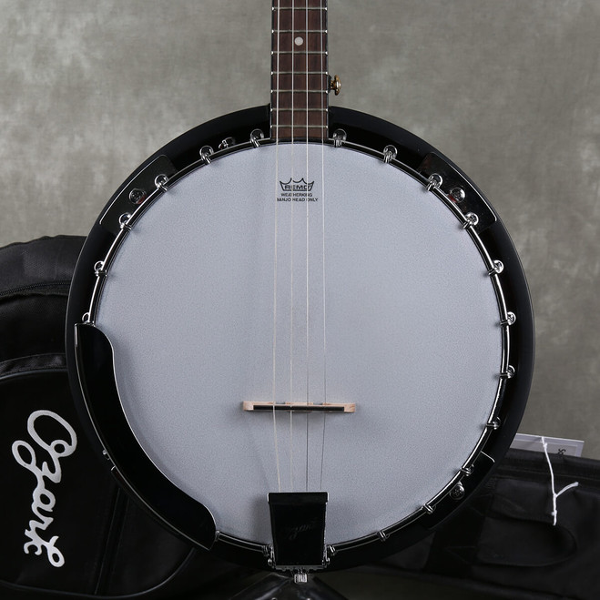 Ozark 2105T Tenor Banjo w/Gig Bag - 2nd Hand