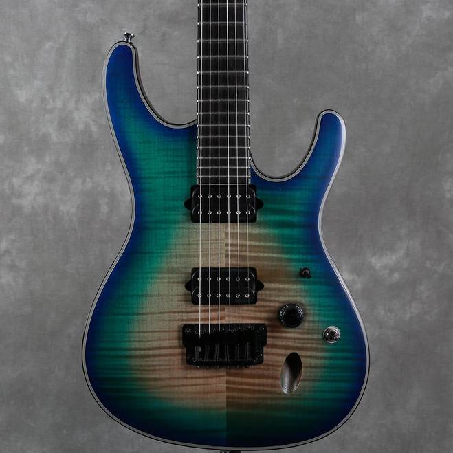 Ibanez Iron Label SIX6FDFM - Blue Space Burst - 2nd Hand